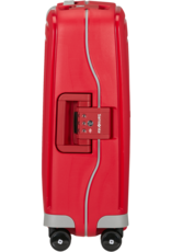 Samsonite Samsonite S'Cure Spinner 55cm handbagagekoffer - Crimson Red