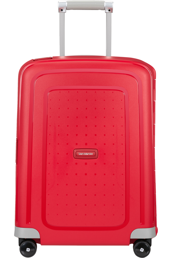 Samsonite Samsonite S'Cure Spinner 55cm handbagagekoffer - Crimson Red