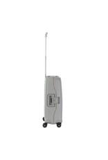 Samsonite Samsonite S'Cure Spinner 55cm handbagagekoffer - Zilver