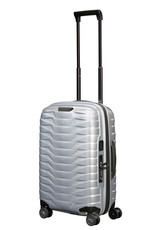 Samsonite Samsonite handbagagekoffer - Proxis - Spinner 55 x 35 exp. Silver
