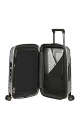 Samsonite Samsonite handbagagekoffer - Proxis - Spinner 55 x 35 exp. Silver