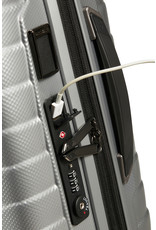 Samsonite Samsonite handbagagekoffer - Proxis - Spinner 55 x 35 exp. Silver