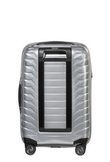 Samsonite Samsonite handbagagekoffer - Proxis - Spinner 55 x 35 exp. Silver