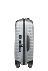 Samsonite Samsonite handbagagekoffer - Proxis - Spinner 55 x 35 exp. Silver