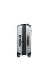 Samsonite Samsonite handbagagekoffer - Proxis - Spinner 55 x 35 exp. Silver