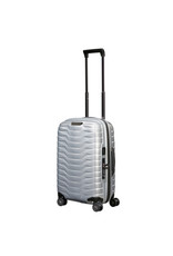 Samsonite Samsonite handbagagekoffer - Proxis - Spinner 55 x 35 exp. Silver