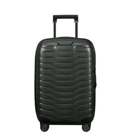 Samsonite Samsonite handbagagekoffer - Proxis - Spinner 55 x 35 exp. Matt Climbing Ivy