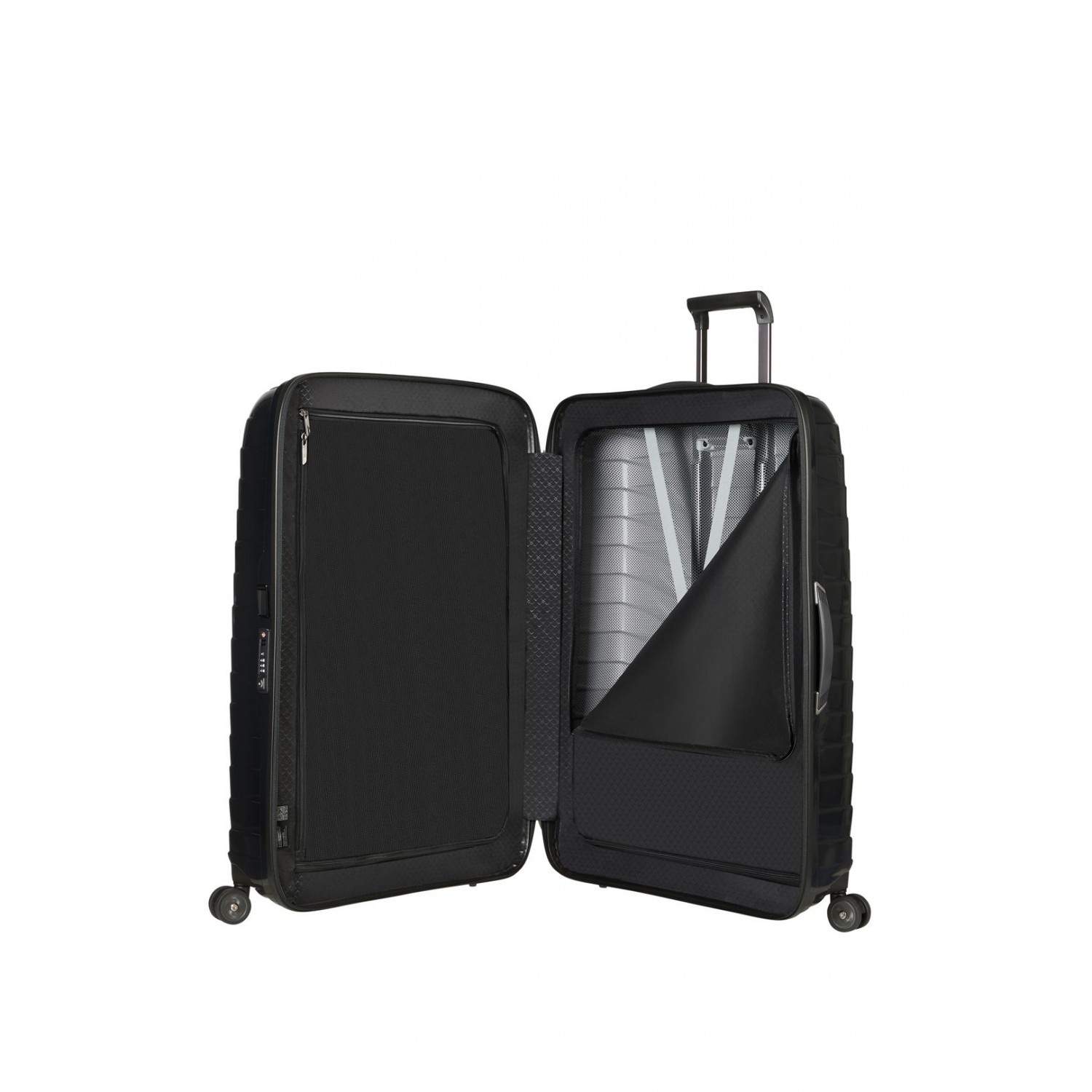 Samsonite Samsonite Reiskoffer - Proxis - XL Spinner 81 - Black