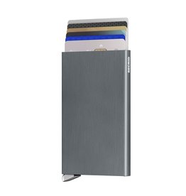 Secrid Secrid Premium Cardprotector Frost Titanium