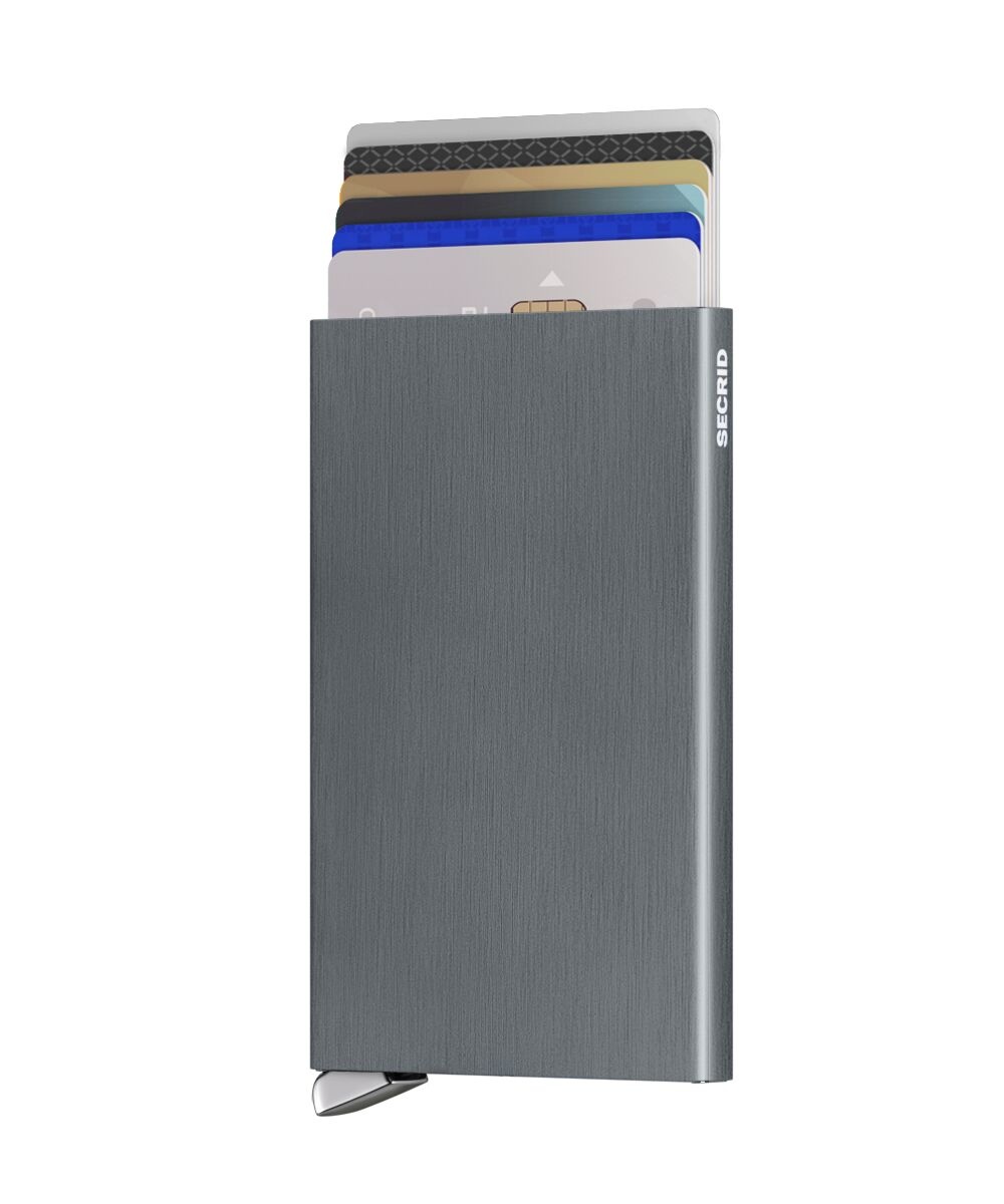 Secrid Secrid Premium Cardprotector Frost Titanium