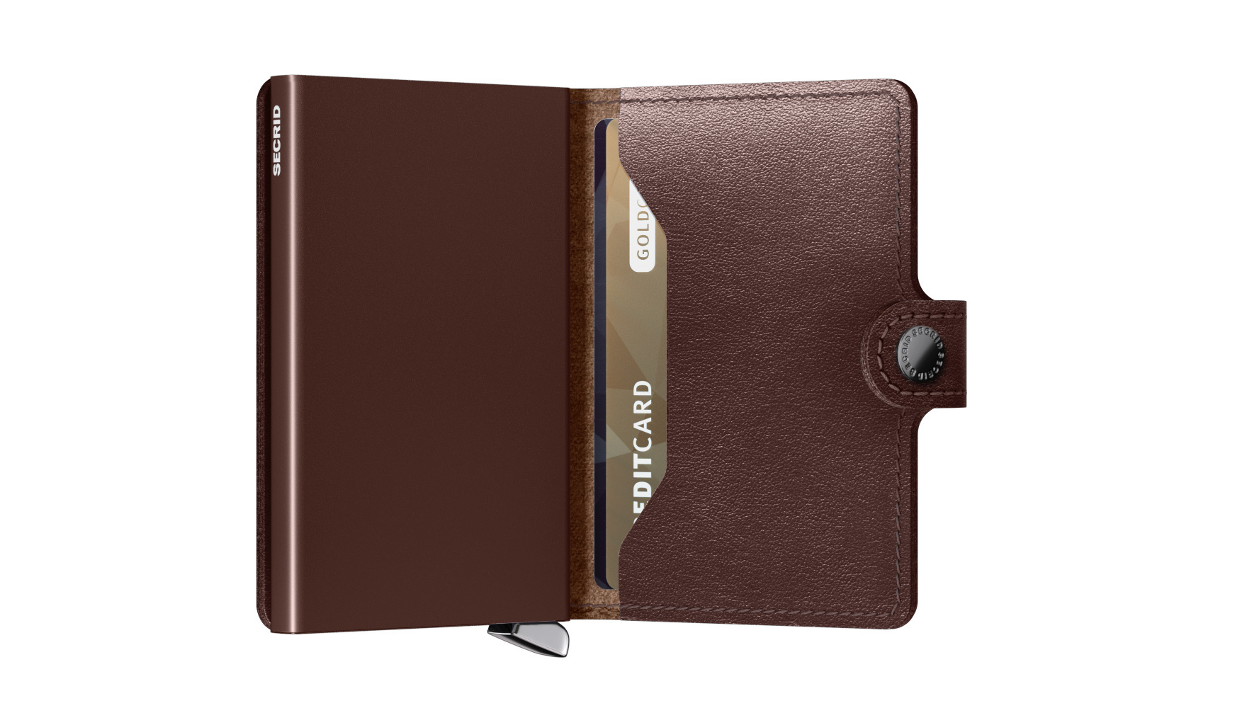 Secrid Secrid Premium Miniwallet Dusk Dark Brown