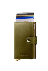 Secrid Secrid Premium Miniwallet Dusk Olive