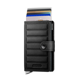 Secrid Secrid Premium Miniwallet Emboss Lines Black