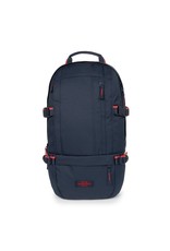 Eastpak Eastpak Floid CS Accent Red platte 15.6 inch laptop rugzak