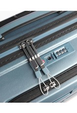 Travelite Travelite Air Base Spinner 55 - harde handbagagekoffer met voorvak - Ice Blue