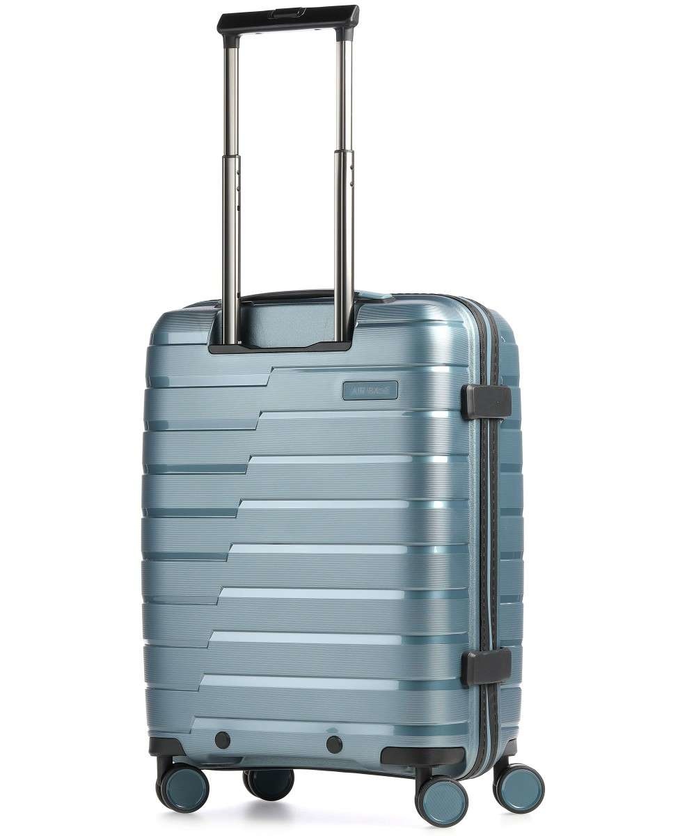 Travelite Travelite Air Base Spinner 55 - harde handbagagekoffer met voorvak - Ice Blue