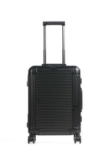 Travelite Travelite Next handbagagekoffer - Luxe Aluminium Trolley 55cm - zwart