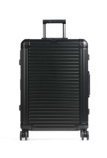 Travelite Travelite Next middenmaat koffer - Luxe Aluminium M Trolley 67cm - medium - zwart