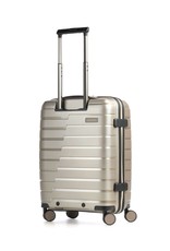 Travelite Travelite Air Base Spinner 55 - harde handbagagekoffer met voorvak - Champagne