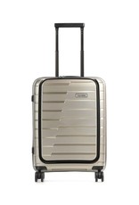 Travelite Travelite Air Base Spinner 55 - harde handbagagekoffer met voorvak - Champagne