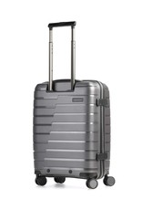 Travelite Travelite Air Base Spinner 55 - harde handbagagekoffer met voorvak - Antraciet