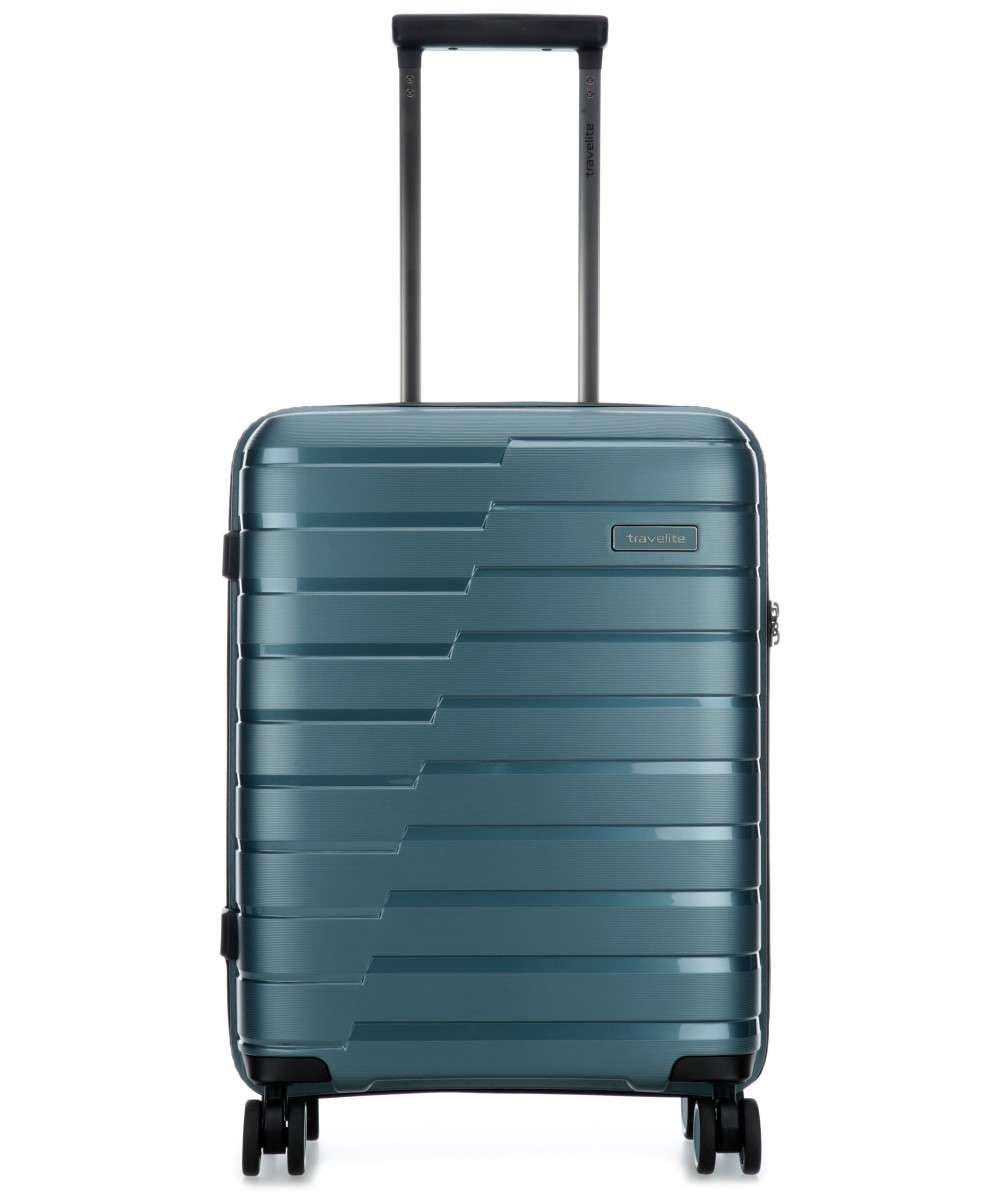Travelite Travelite Air Base Spinner 55 handbagagetrolley - Ice Blue