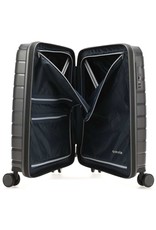 Travelite Travelite Air Base Spinner 55 handbagagetrolley - Antraciet