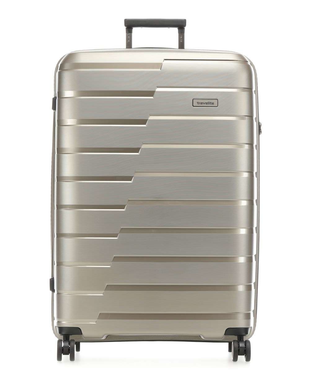 Travelite Travelite Air Base Spinner 77 grote maat reiskoffer - Champagne