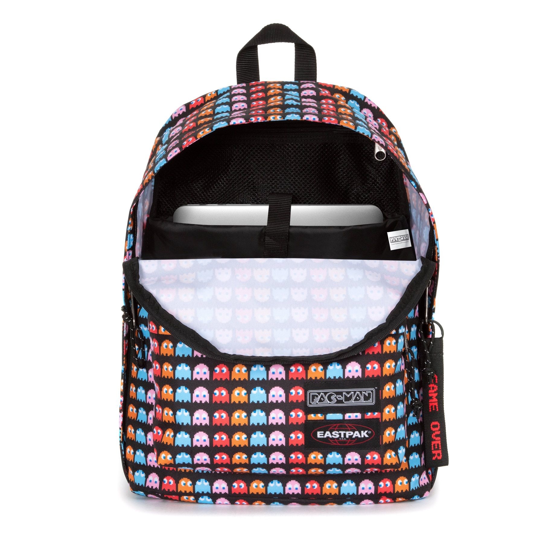 taal Herstellen lippen Eastpak Out of office Pacman Ghosts school rugzak met laptopvak SALE -  Cargotravelshop.nl