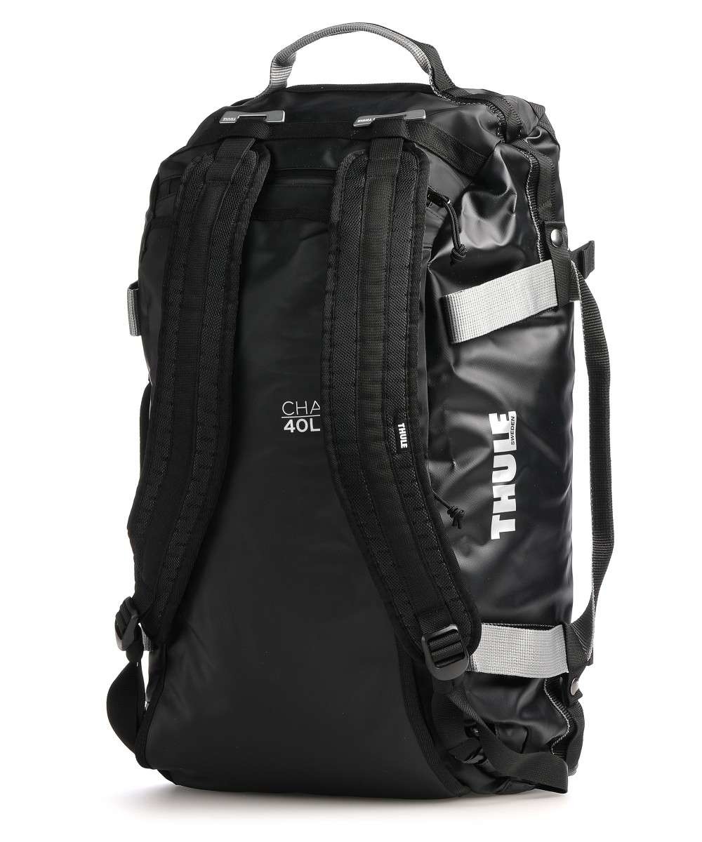 Thule Thule Chasm Duffel / rugzak 40L - handbagagetas - Zwart