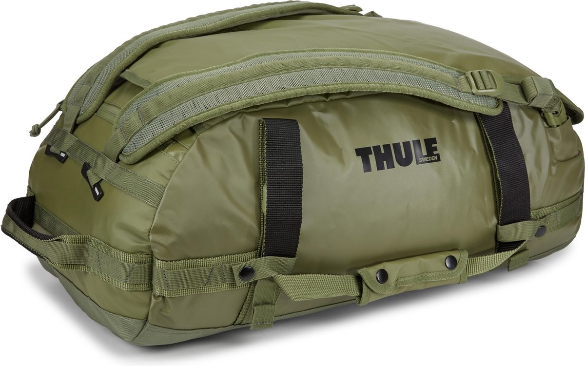 Thule Thule Chasm Duffel / rugzak 40L - handbagagetas - Olivine Groen