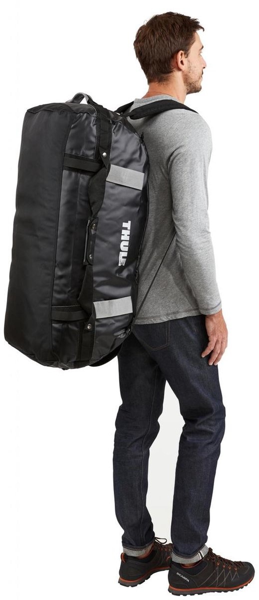 Thule Thule Chasm Duffel / rugzak 90L - Grote Reistas - Zwart