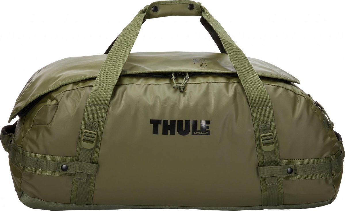 Thule Thule Chasm Duffel / rugzak 90L - Grote Reistas - Oliveine Groen