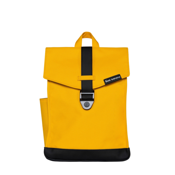 Bold Banana Bold Banana rugzak Envelope M - Yellow Raven - Geel met zwarte straps