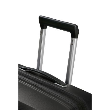 Samsonite Samsonite Reiskoffer - Upscape - Spinner 75 uitbreidbaar - Black   Expandable