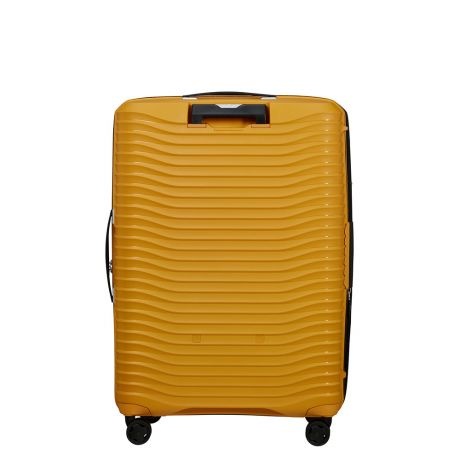 Samsonite Samsonite Reiskoffer - Upscape - Spinner 75 uitbreidbaar - Blue Nights - Expandable  - Yellow