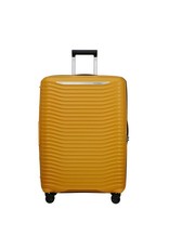 Samsonite Samsonite Reiskoffer - Upscape - Spinner 75 uitbreidbaar - Blue Nights - Expandable  - Yellow