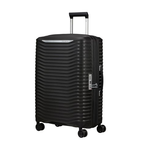 Samsonite Samsonite Reiskoffer - Upscape - Spinner 68 uitbreidbaar - Black   Expandable - Middenmaat koffer