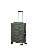 Samsonite Samsonite Reiskoffer - Upscape - Spinner 68 uitbreidbaar - Climbing Ivy Groen   Expandable - Middenmaat koffer