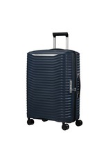 Samsonite Samsonite Reiskoffer - Upscape - Spinner 68 uitbreidbaar - Blue Nights -  Expandable - Middenmaat koffer