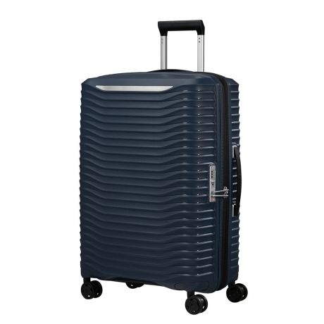 Samsonite Samsonite Reiskoffer - Upscape - Spinner 68 uitbreidbaar - Blue Nights -  Expandable - Middenmaat koffer