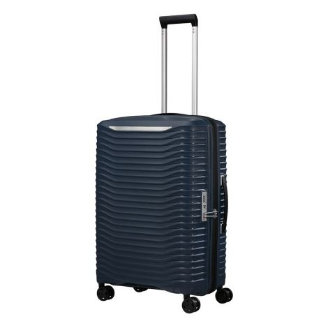 Samsonite Samsonite Reiskoffer - Upscape - Spinner 68 uitbreidbaar - Blue Nights -  Expandable - Middenmaat koffer