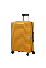 Samsonite Samsonite Reiskoffer - Upscape - Spinner 68 uitbreidbaar - Yellow -  Expandable - Middenmaat koffer