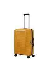 Samsonite Samsonite Reiskoffer - Upscape - Spinner 68 uitbreidbaar - Yellow -  Expandable - Middenmaat koffer