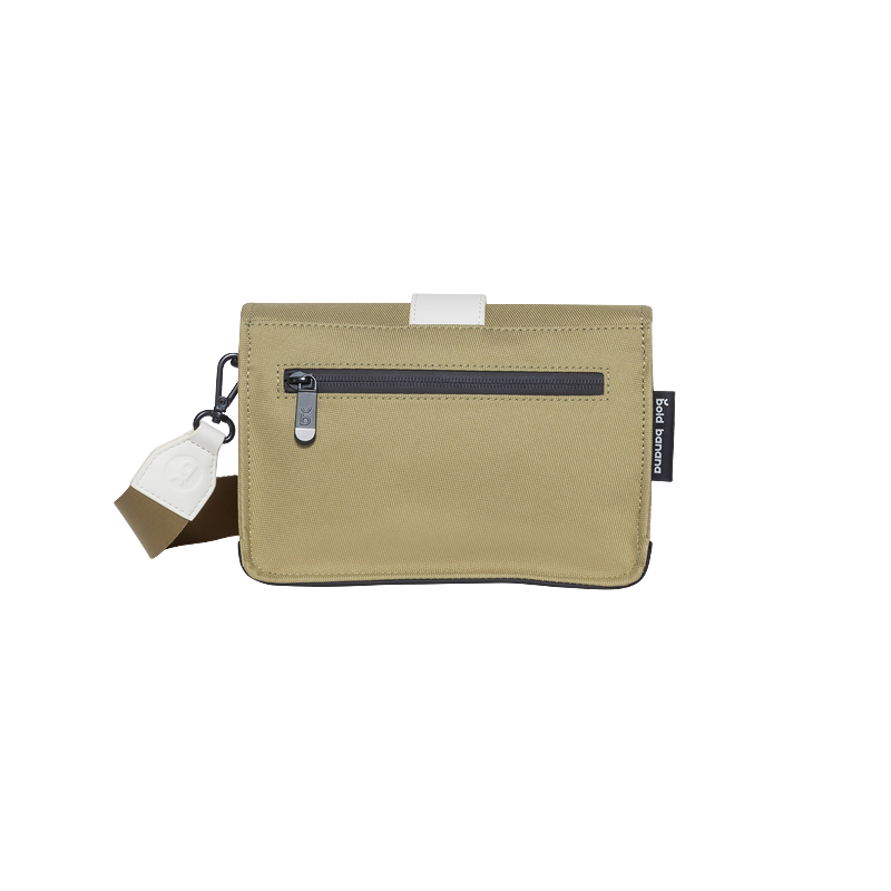 Bold Banana Bold Banana Crossbody Bag Small - Olive Ivory