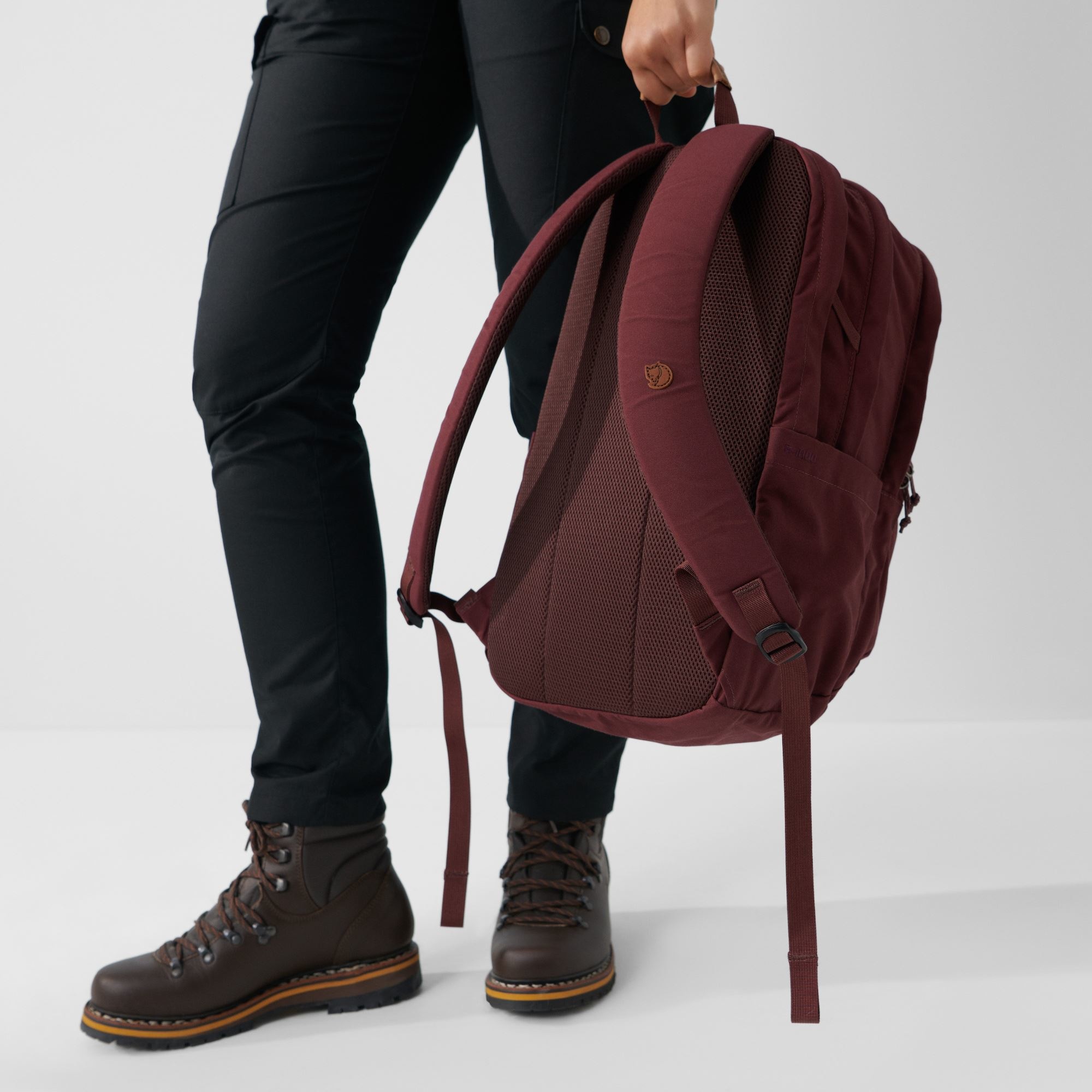 Fjallraven Fjallraven Raven 28 rugzak - Black