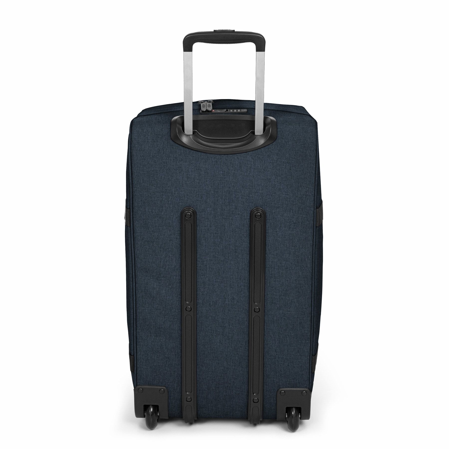 gelijktijdig Drastisch gevolgtrekking Eastpak Transit'r M - middenmaat reiskoffer - Triple Denim -  Cargotravelshop.nl