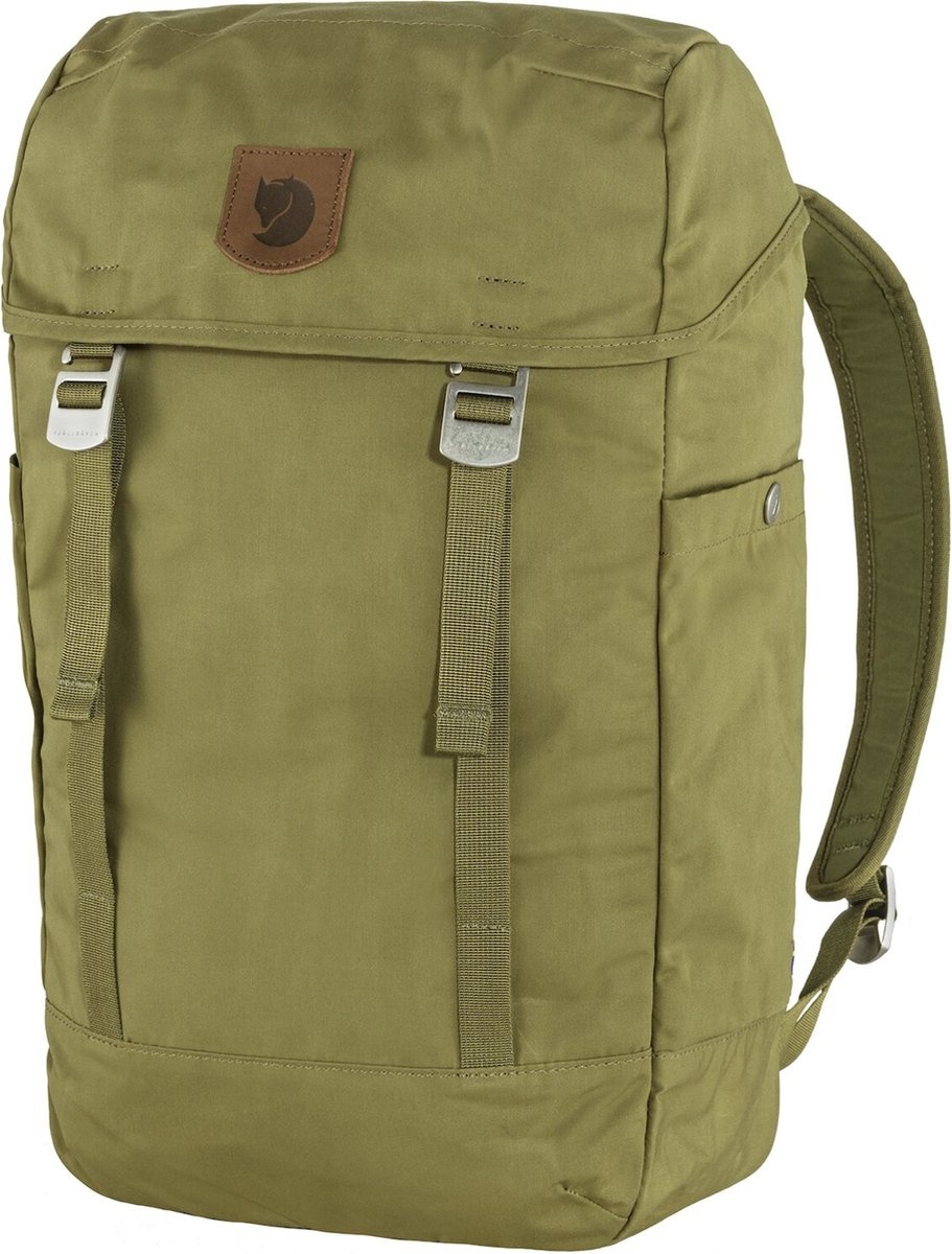 echtgenoot veer Meting Fjallraven Greenland Top rugzak - Foliage Green - Cargotravelshop.nl