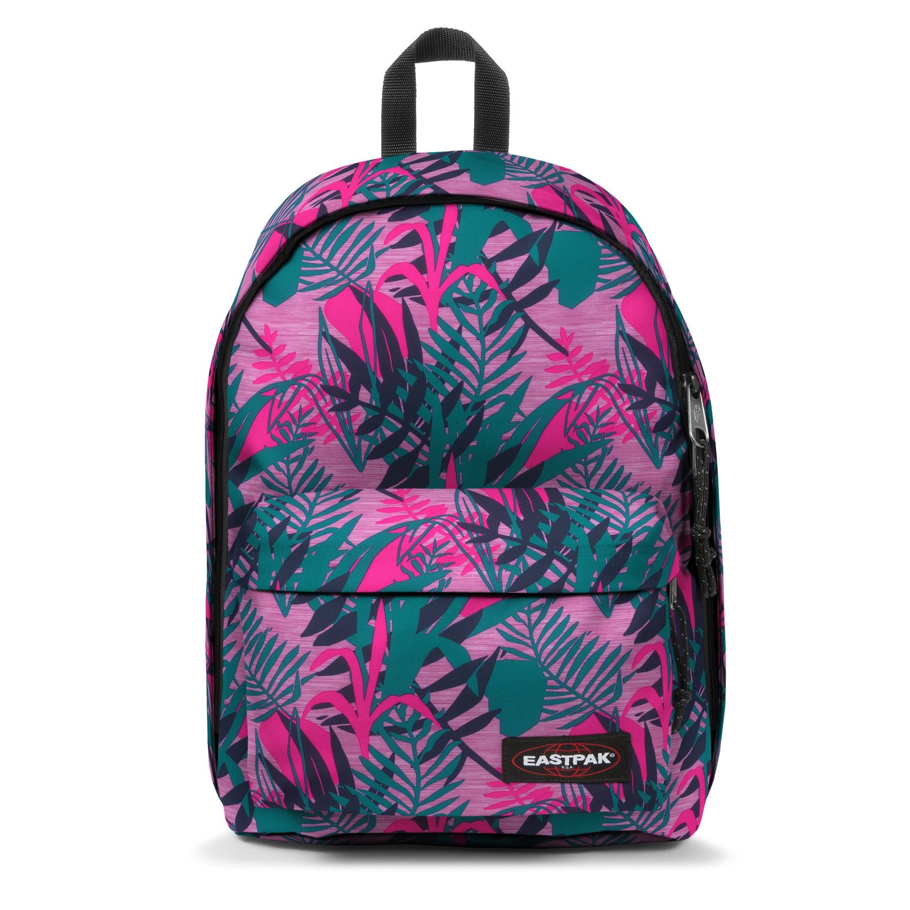 Het formulier dubbellaag Hoogland Eastpak Out of office Brize Rose school rugzak met laptopvak -  Cargotravelshop.nl