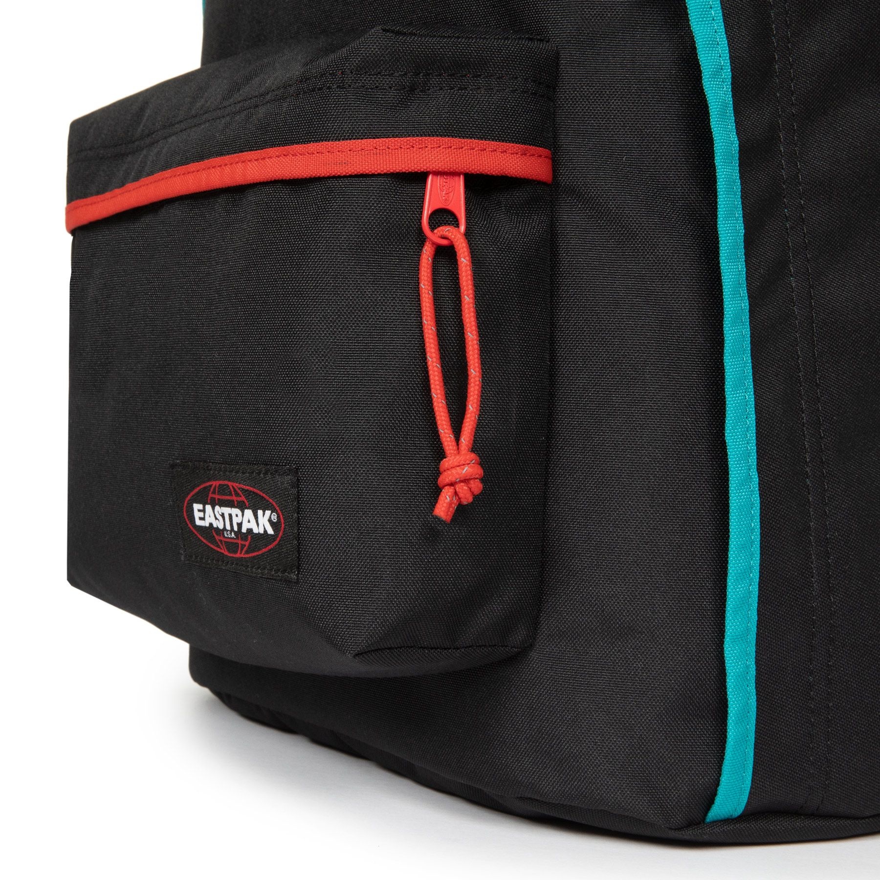 Eastpak Eastpak Out Of Office Kontrast Aqua Red 15 inch laptop rugtas